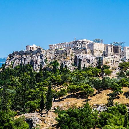 Acropolis, Athens Ancient Hill Flat Appartamento Esterno foto