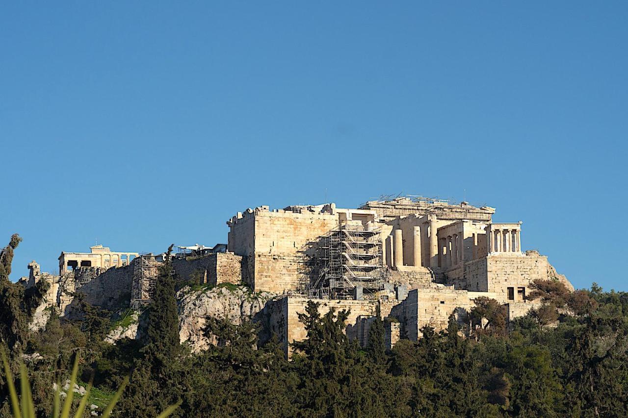 Acropolis, Athens Ancient Hill Flat Appartamento Esterno foto