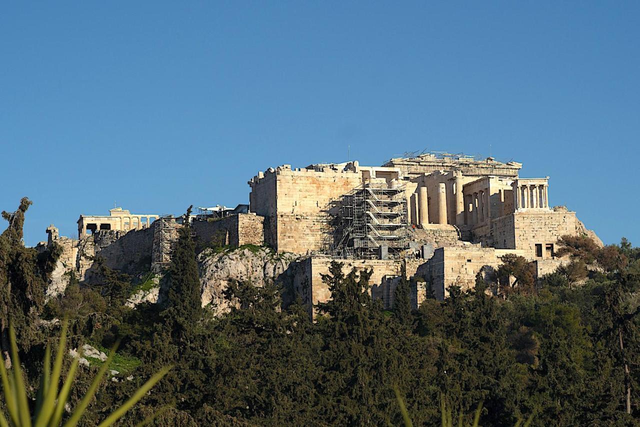 Acropolis, Athens Ancient Hill Flat Appartamento Esterno foto