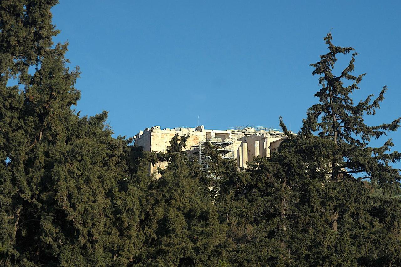 Acropolis, Athens Ancient Hill Flat Appartamento Esterno foto