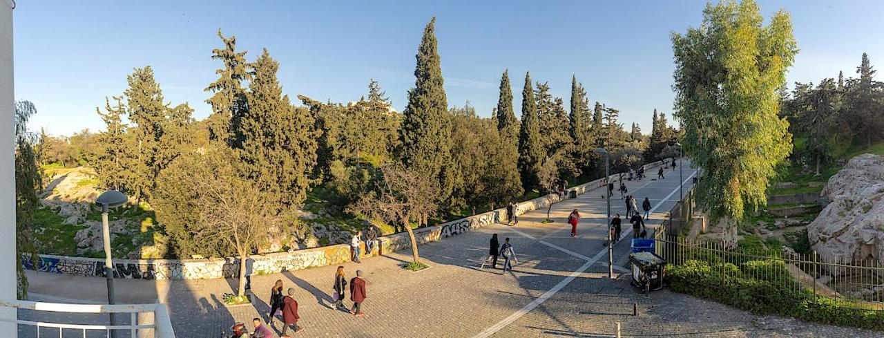 Acropolis, Athens Ancient Hill Flat Appartamento Esterno foto