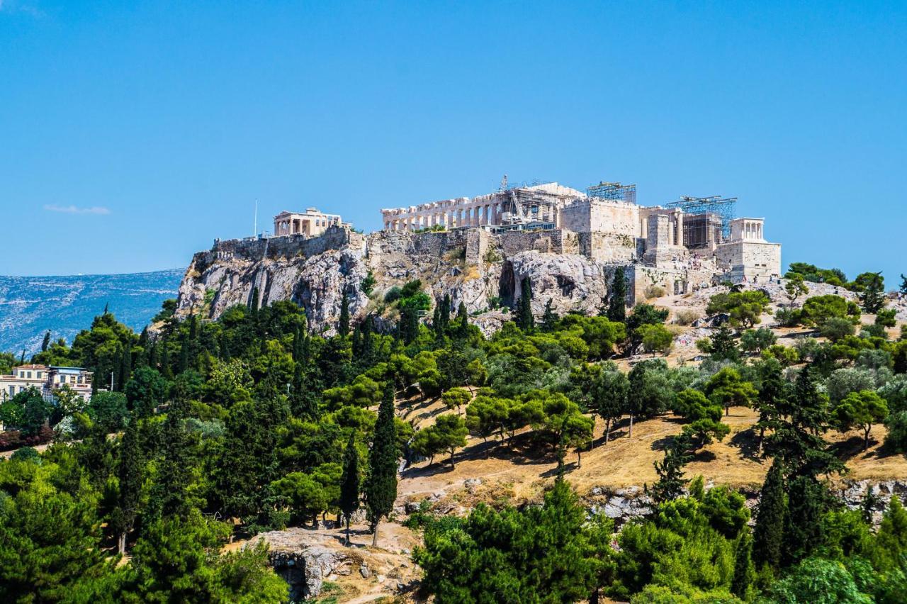 Acropolis, Athens Ancient Hill Flat Appartamento Esterno foto