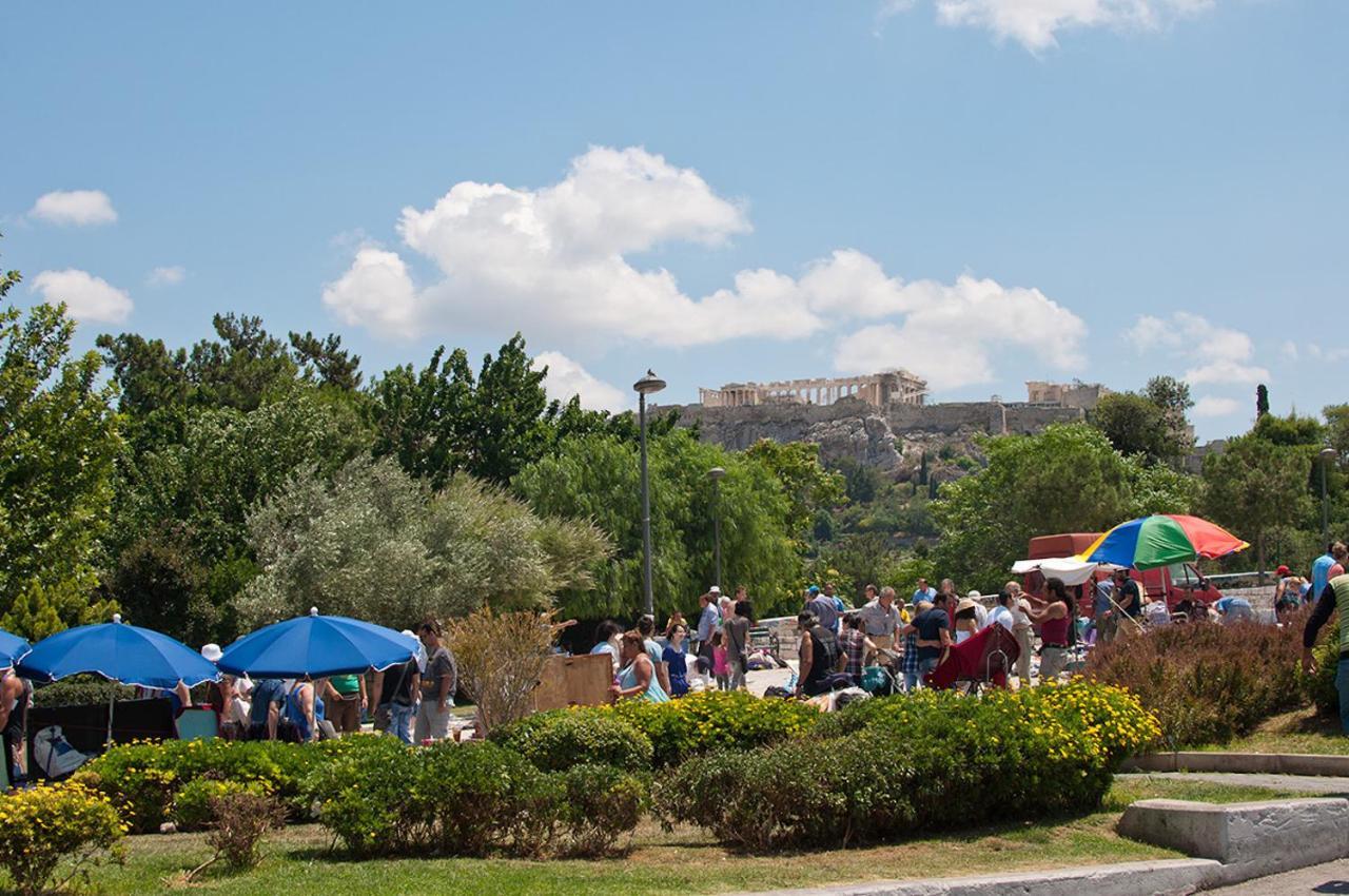 Acropolis, Athens Ancient Hill Flat Appartamento Esterno foto