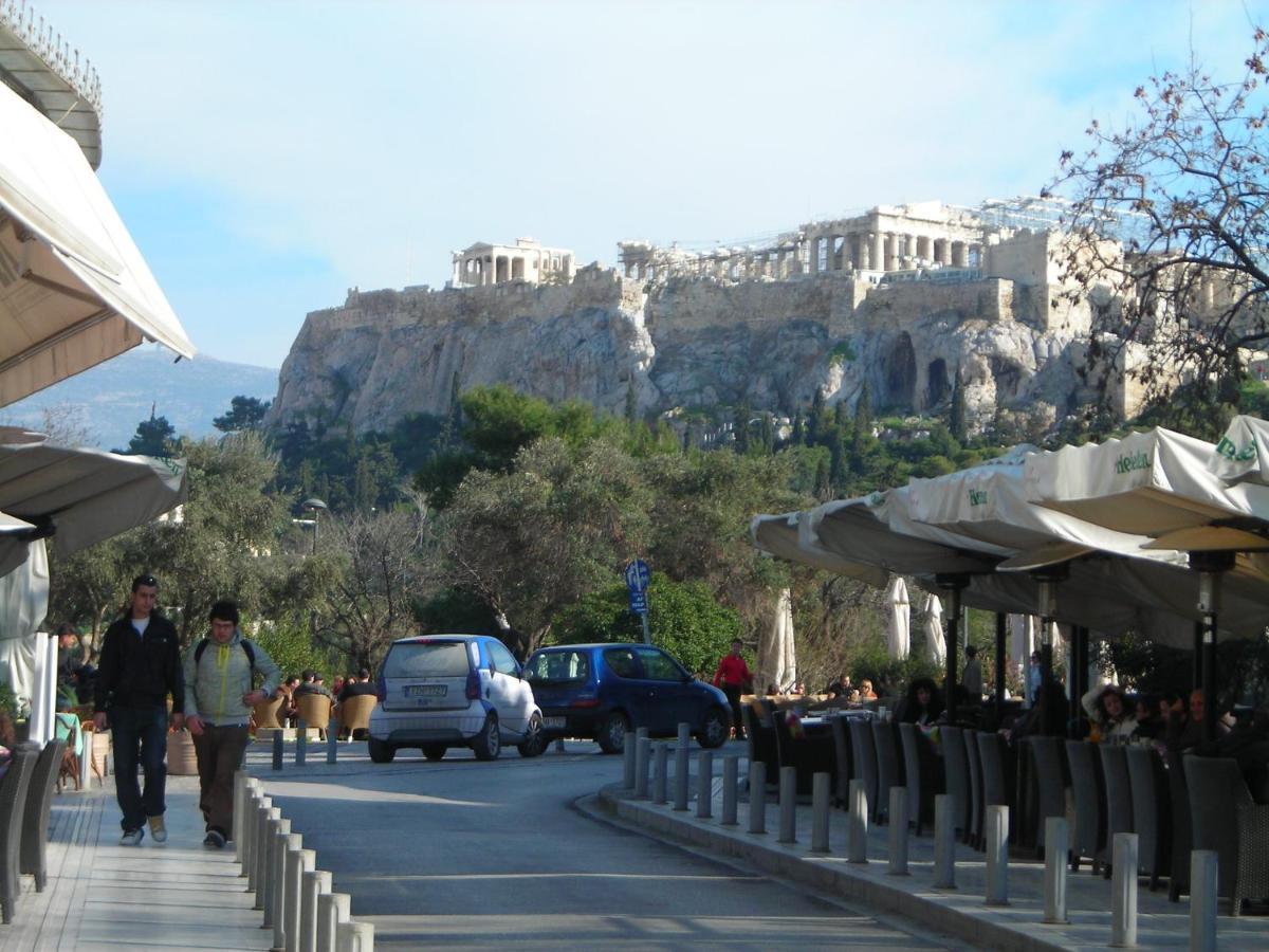 Acropolis, Athens Ancient Hill Flat Appartamento Esterno foto